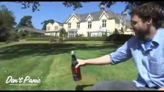 Naked picnic at the home of Anthony Steen MP