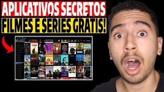 REVELEI OS MELHORES APLICATIVOS PARA ASSISTIR FILMES E SÉRIES GRATUITOS 2025 - Melhor App de Filmes!