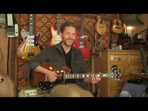 The Revo Sessionman - Has this guitar got the widest variety of tones on any guitar, ever?