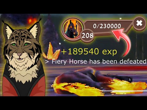 WildCraft: NEW GLITCH | How to Defeat Fiery Horse Boss | Mystic Island