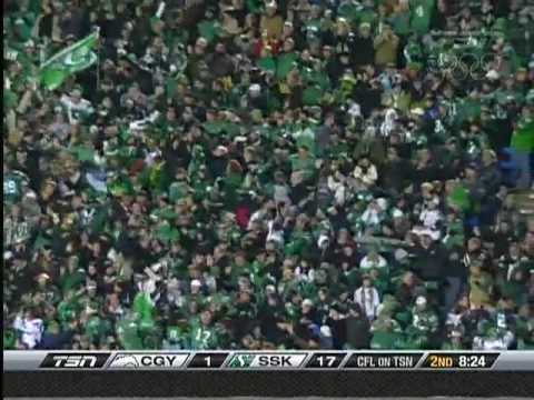 CFL Rob Bagg Touchdown