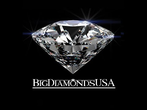 3.65 ctw Blue Radiant Cut Lab Created Diamond Engagement Ring | BigDiamondsUSA