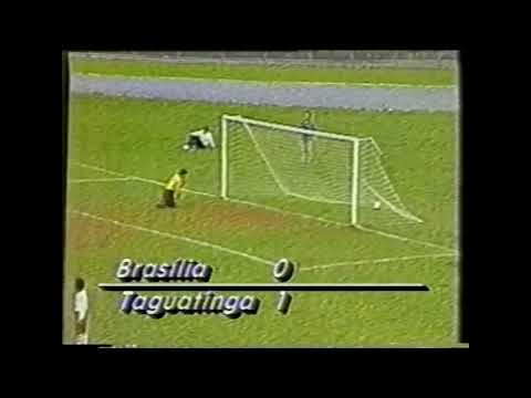 Taguatinga 1X0 BRASÍLIA decisão 3º turno - Campeonato Candango 1985