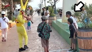 人間VSピカチュウ