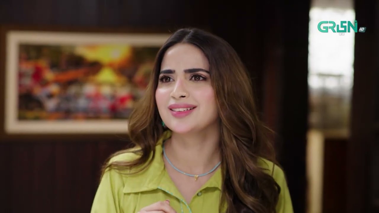 Ameer Zaday Ki Entry | Faaslay | Ali Ansari - Saboor Aly | Green TV