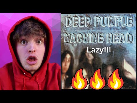 Teen Reacts To Deep Purple - Lazy!!!