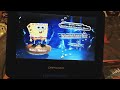SpongeBob SquarePants Halloween DVD Menu
