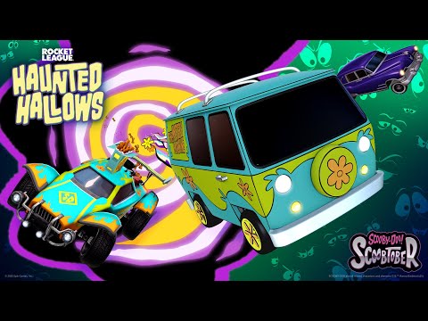 The Mystery Machine Speeds into Rocket League’s Haunted Hallows