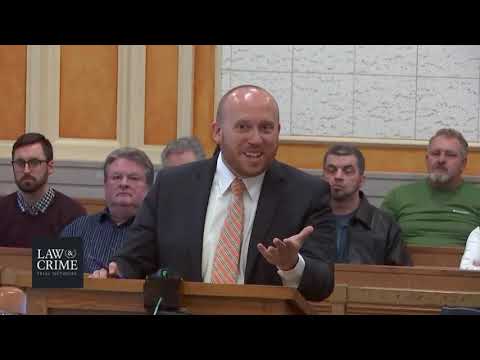 Groves Trial Day 1 - Kristin Frantz, Amanda Burchett & Stephanie Jenkins