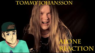 Tommy Johansson - Alone (Heart Cover) (First Time Reaction)