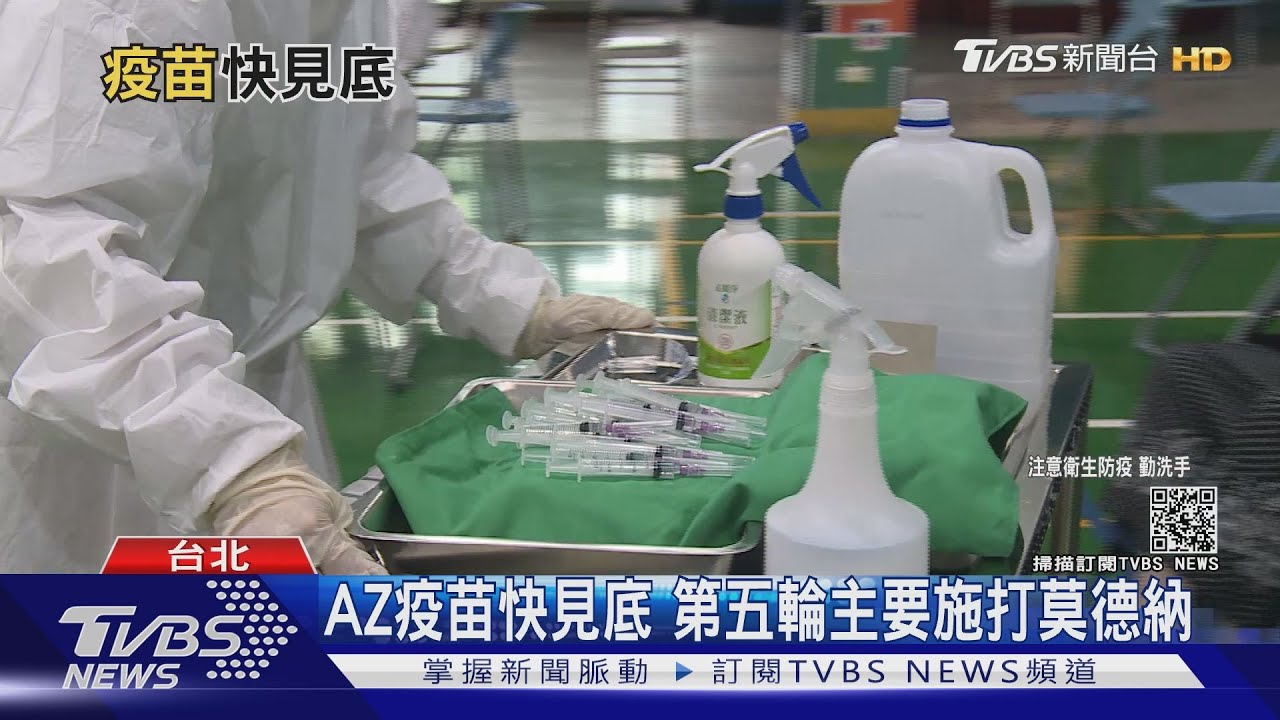 AZ和莫德納快見底　疫苗空窗期來臨？高端將救援上場？