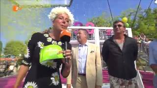 Dj Bobo - There is a Party ( 30 Jahr Zdf Fernsehgarten ) live 25-09-2016