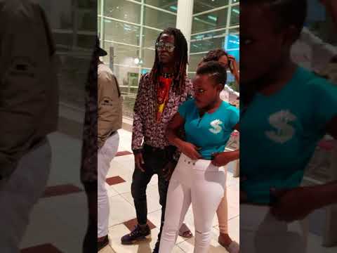 Wembly Dubai arrival with fik fameica