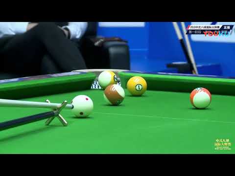 Jiang Hao VS Jason Theron (SA) - World Chinese 8 Ball Masters Tour 2018-2019 Stop 3 Shuangyashan