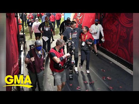 Tom Brady's TB12 co-founder Alex Guerrero talks about NFL star's retirement l GMA