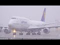 WINTER WONDERLAND HIGHLIGHTS 1 HOUR Of Pure Aviation All The Best From FRA BRU LGG And AMS
