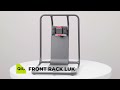 QiO – Der große Frontgepäckträger LUK mit integriertem MIK-System