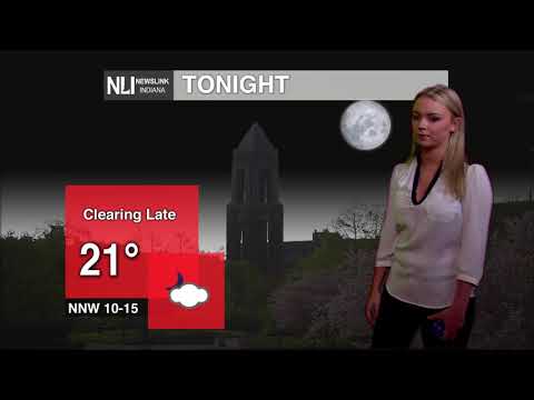 NewsLink Indiana Weather Jan 29 2018 - Lexy Scheele