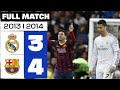 Real Madrid vs FC Barcelona (3-4) MD29 2013/2014 - FULL MATCH