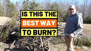 #106 Is This The Best Way To Light Burn Piles and Bonfires?