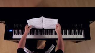 Video thumbnail for Yamaha Clavinova CLP-585 Video Owner's Manual by Kraft Music