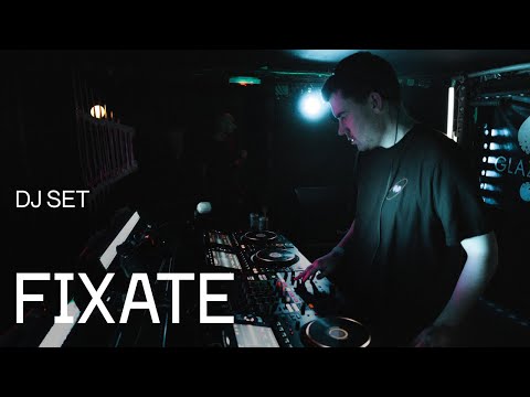 Fixate DJ Set 📍 Glazart, Paris | 10 Years Of Forever DNB