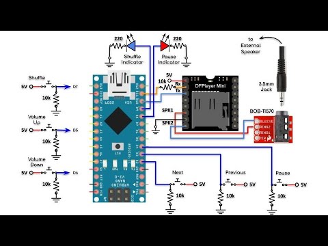 Arduino-Based MP3 Player (part 2)