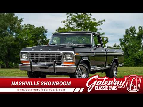 1979 Ford F100 (CC-2080012) for sale in Smyrna, Tennessee