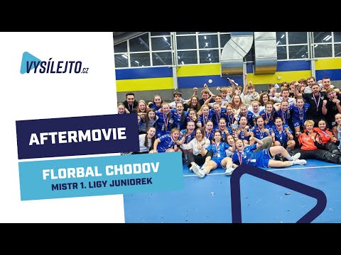 AFTERMOVIE | Finále florbalové 1. ligy juniorek: FLORBAL CHODOV x FBS Olomouc - 7. 4. 2023