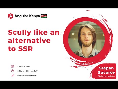 Scully like an alternative to Server Side Rendering a.k.a SSR (Angular Universal)