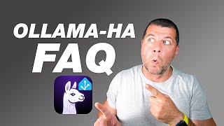 Ollama HA App - The Easiest Method to Add AI in Home Assistant + FAQ