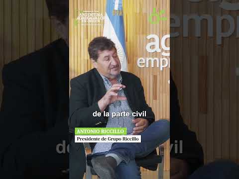 Antonio Riccillo - Presidente de Grupo Riccillo
