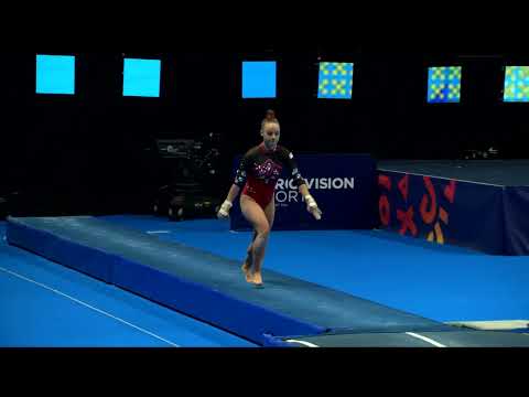 BARRIOS Jimena (ESP)_W_2023 Trampoline Worlds_Qualification_Tumbling_R2