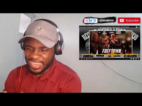 CJ West - Freetown's finest ft. Kao Denero & Xclusive Brothers (Reaction) / This was super fire.