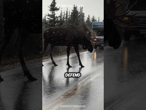 How to survive a moose attack 🫎
