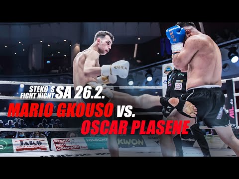 SFN 26.02. - Mario Gkouso (GRE) vs. Oscar Plasene (GER)