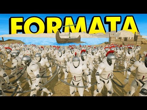 THE BIGGEST FORMATA ARMY EVER (Formata Funny Gameplay)