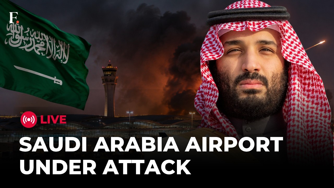 One Killed, Eight Injured in Attack on Saudi Arabia’s King Fahd Airport | WAR LIVE
