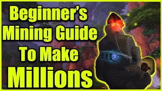 Beginner's Mining Guide To Making Millions in Dragonflight