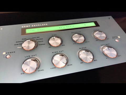 DDMF Envelope - True Stereo Reverb AUv3 - Let’s Test It - Live iPad Demo
