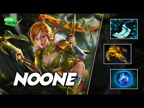 Noone Windranger Dota 2 Highlights - 10330 avg. MMR