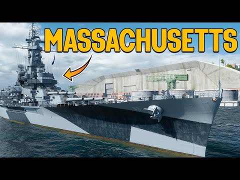 The King of Secondaries Massachusetts & The Torpedo King The Japanese Shimakaze in World of Warships