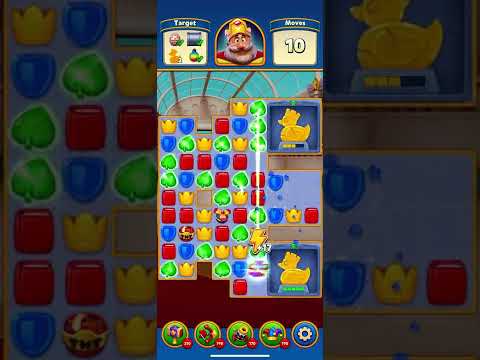 Royal Match Level 3018