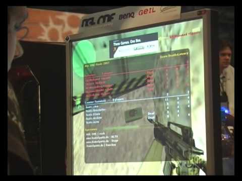 Fnatic vs SK - Finalen i NGL One 2007