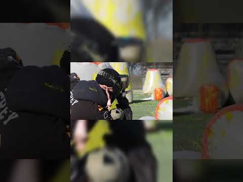 Tiger Two with Pro Paintball Player Jackson Frey!