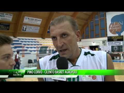 BASKET SERIE C CILENTO BASKET vs VIRTUS POZZUOLI TERMINA 82 A 65