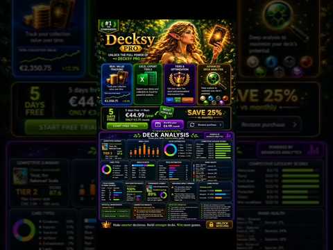 Decksy – MTG Deck Builder