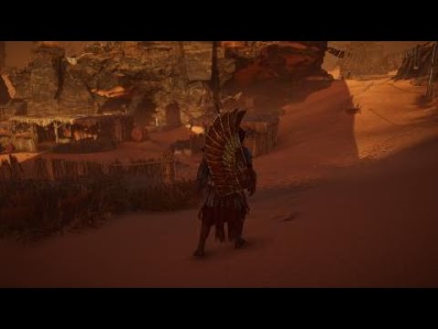 AC Origins| Fighting Anubis Soldiers, with Nightmare difficulty| DLC Level 55