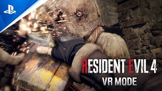 Resident Evil 4 VR - Trailer d'annonce - PlayStation Showcase - 4K | PS VR2