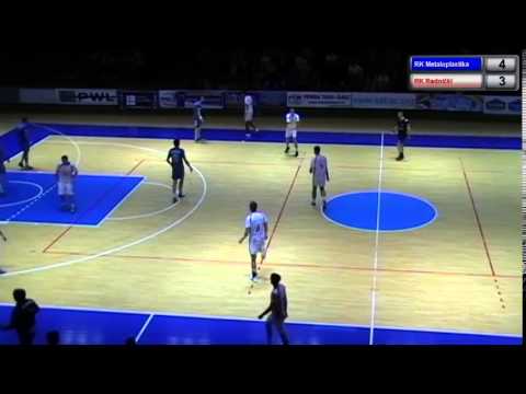 13.05.2014. RK Metaloplastika - RK Radnicki - 1. poluvreme